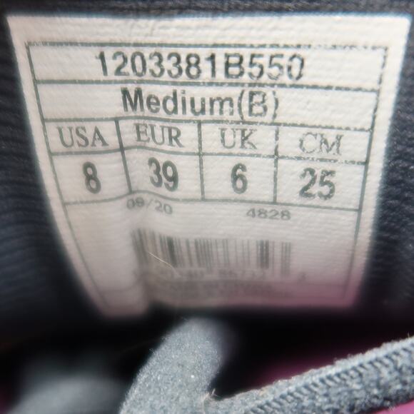 Brooks Shoes Womens 8 Athletic Trainers Ghost 13 Running Active Comfort Walking - Picture 11 of 11